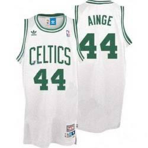 Boston Celtics 44 AINGE White Jersey Cheap Boston Celtics 44 AINGE White Jersey Cheap