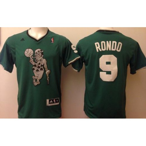 Boston Celtics 9 Rajon Rondo Green Revolution 30 Swingman NBA Jersey 2013 Christmas Style Cheap Boston Celtics 9 Rajon Rondo Green Revolution 30 Swingman NBA Jersey 2013 Christmas Style Cheap