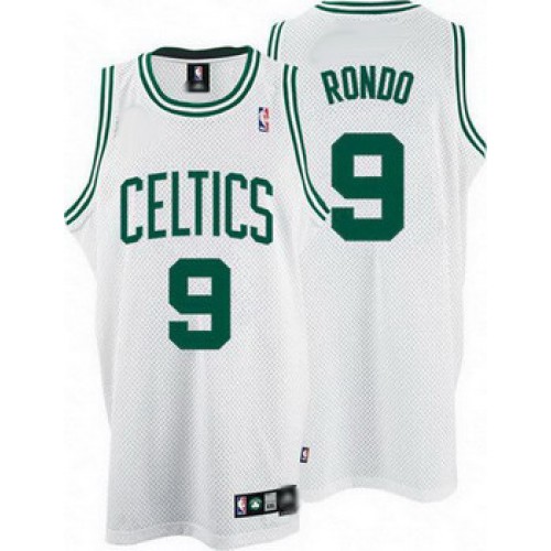 Boston Celtics 9 Rajon Rondo white Jersey Cheap Boston Celtics 9 Rajon Rondo white Jersey Cheap