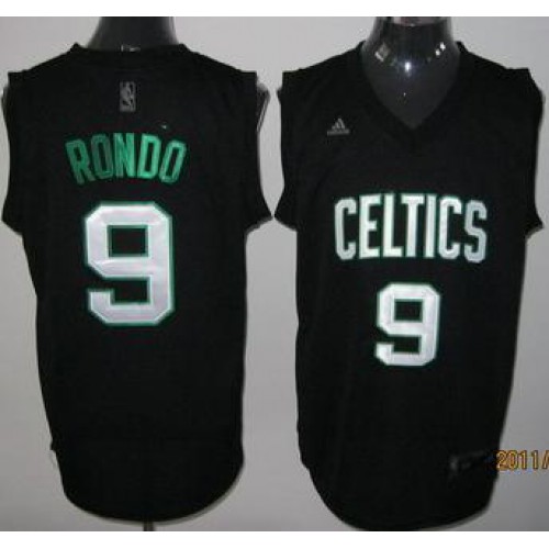 Boston Celtics 9 Rajon Rondo White Number Jersey Green Name Cheap Boston Celtics 9 Rajon Rondo White Number Jersey Green Name Cheap