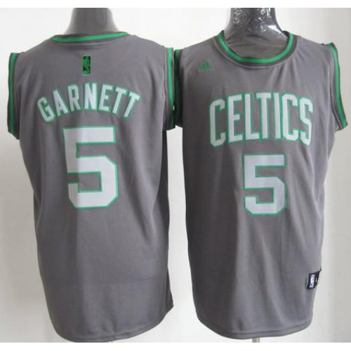 Boston Celtics 5 Kevin Garnett Grey Revolution 30 Swingman NBA Jersey Cheap Boston Celtics 5 Kevin Garnett Grey Revolution 30 Swingman NBA Jersey Cheap