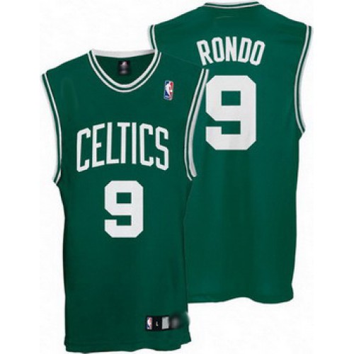 Boston Celtics 9 Rajon Rondo Green Jersey Cheap Boston Celtics 9 Rajon Rondo Green Jersey Cheap