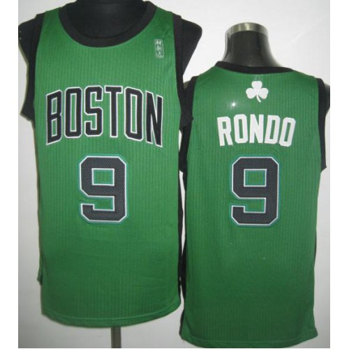 Boston Celtics 9 Rajon Rondo Green Revolution 30 NBA Jerseys Black Number Cheap Boston Celtics 9 Rajon Rondo Green Revolution 30 NBA Jerseys Black Number Cheap
