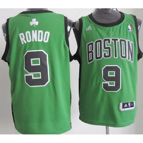 Boston Celtics 9 Rajon Rondo Green Revolution 30 Swingman Jerseys Black Number Cheap Boston Celtics 9 Rajon Rondo Green Revolution 30 Swingman Jerseys Black Number Cheap
