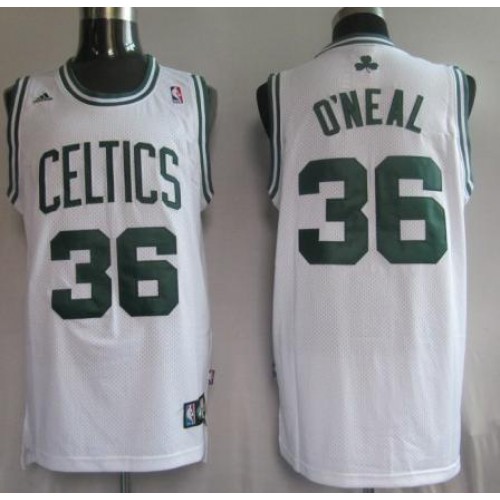 Boston Celtlcs 36 Oneal White Swingman NBA Jersey Cheap Boston Celtlcs 36 Oneal White Swingman NBA Jersey Cheap