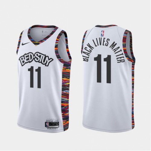 Brooklyn Nets #11 Kyrie Irving BLM 2020 Jersey City Brooklyn Nets #11 Kyrie Irving BLM 2020 Jersey City
