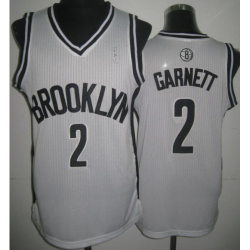 Brooklyn Nets 2 Kevin Garnett White Revolution 30 NBA Jerseys Cheap Brooklyn Nets 2 Kevin Garnett White Revolution 30 NBA Jerseys Cheap