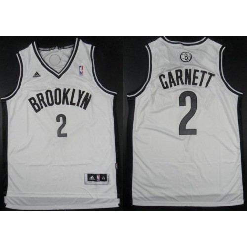 Brooklyn Nets 2 Kevin Garnett White Revolution 30 Swingman NBA Jerseys Cheap Brooklyn Nets 2 Kevin Garnett White Revolution 30 Swingman NBA Jerseys Cheap
