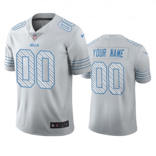 Buffalo Bills Custom White Vapor Limited City Edition NFL Jersey Buffalo Bills Custom White Vapor Limited City Edition NFL Jersey