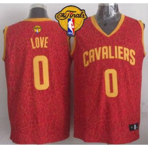 Cavaliers #0 Kevin Love Red Crazy Light The Finals Patch Stitched NBA Jersey Cavaliers #0 Kevin Love Red Crazy Light The Finals Patch Stitched NBA Jersey