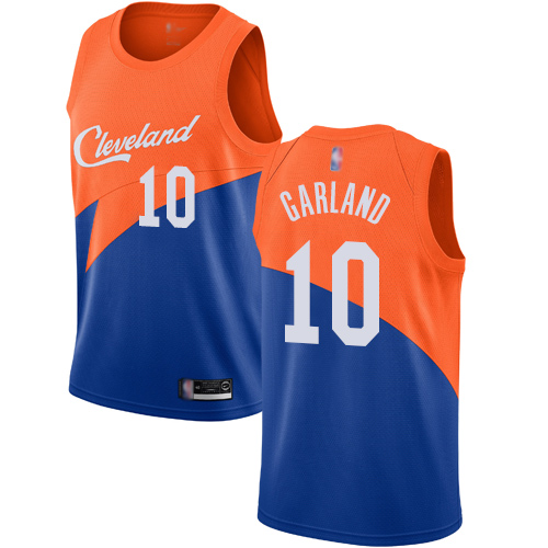 Cavaliers #10 Darius Garland Blue Basketball Swingman City Edition 2018/19 Jersey Cavaliers #10 Darius Garland Blue Basketball Swingman City Edition 2018/19 Jersey