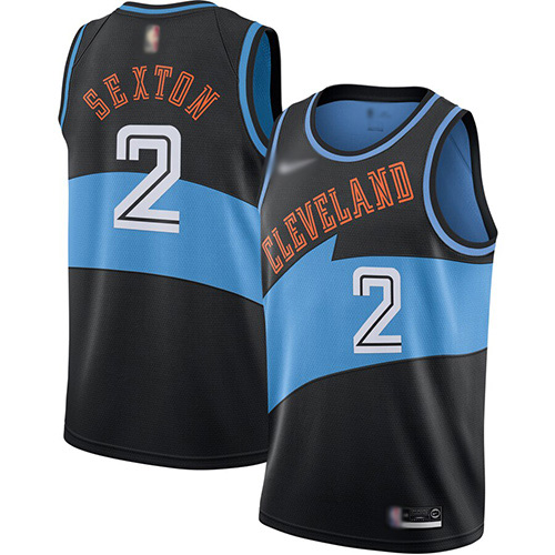 Cavaliers #2 Collin Sexton Black Basketball Swingman Hardwood Classics Jersey Cavaliers #2 Collin Sexton Black Basketball Swingman Hardwood Classics Jersey