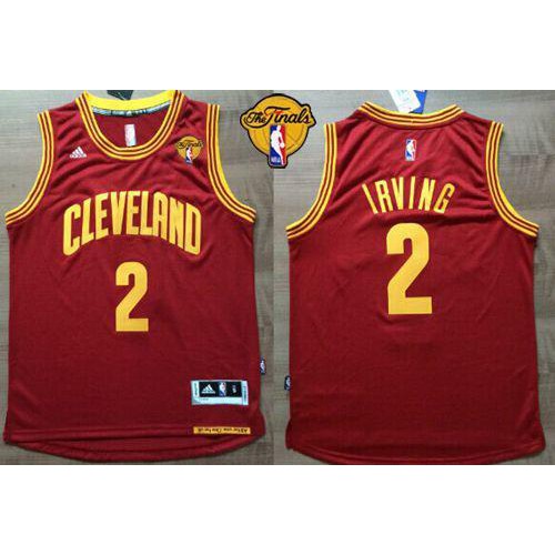Cavaliers #2 Kyrie Irving Red The Finals Patch Stitched Revolution 30 NBA Jersey Cavaliers #2 Kyrie Irving Red The Finals Patch Stitched Revolution 30 NBA Jersey