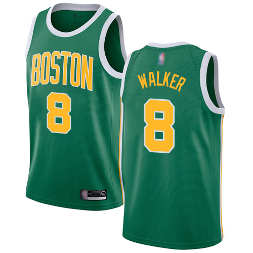 Celtics #8 Kemba Walker Green Basketball Swingman Earned Edition Jersey Celtics #8 Kemba Walker Green Basketball Swingman Earned Edition Jersey