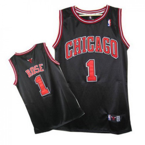 Chicago Bulls 1 Derek Rose black jerseys Cheap Chicago Bulls 1 Derek Rose black jerseys Cheap