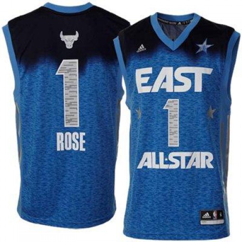 Chicago Bulls 1 Derrick Rose 2012 East All Star Blue NBA Jerseys Cheap Chicago Bulls 1 Derrick Rose 2012 East All Star Blue NBA Jerseys Cheap