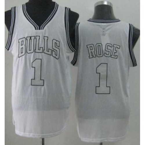 Chicago Bulls 1 Derrick Rose White Revolution 30 NBA Basketball Jerseys Silver Number Cheap Chicago Bulls 1 Derrick Rose White Revolution 30 NBA Basketball Jerseys Silver Number Cheap