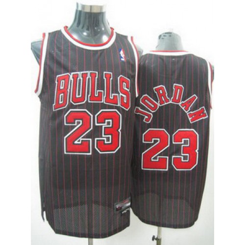 Chicago Bulls 23 jordan black jerseys (red stripe) Cheap Chicago Bulls 23 jordan black jerseys (red stripe) Cheap