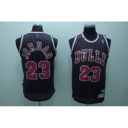 Chicago Bulls 23 jordan Black red strip SWINGMAN jerseys Cheap Chicago Bulls 23 jordan Black red strip SWINGMAN jerseys Cheap