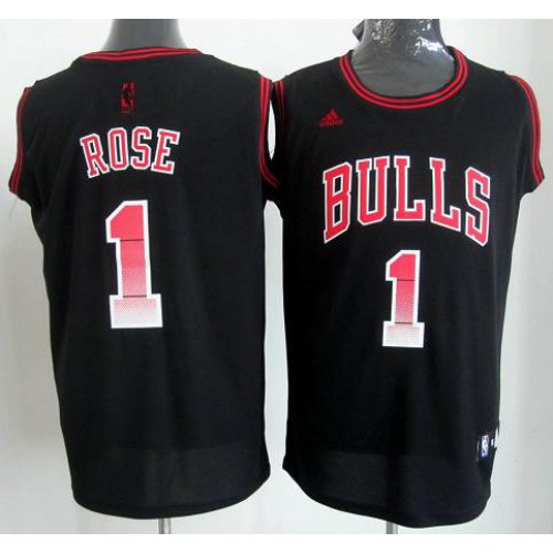 Chicago Bulls 1 Derrick Rose Black Vibe Fashion Revolution 30 Swingman Jersey Cheap Chicago Bulls 1 Derrick Rose Black Vibe Fashion Revolution 30 Swingman Jersey Cheap