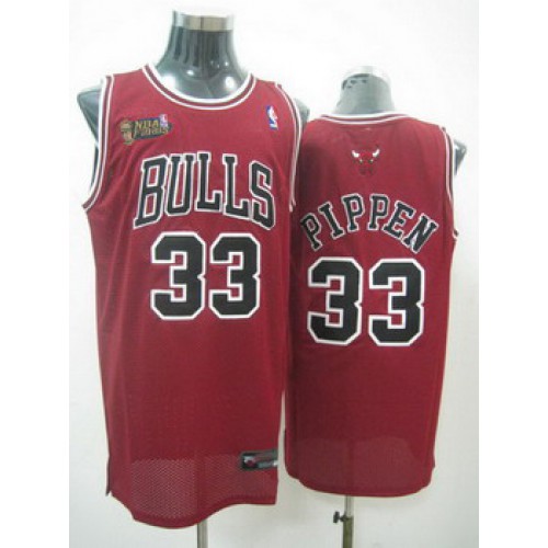 Chicago Bulls 33 PIPPEN red jerseys Cheap Chicago Bulls 33 PIPPEN red jerseys Cheap