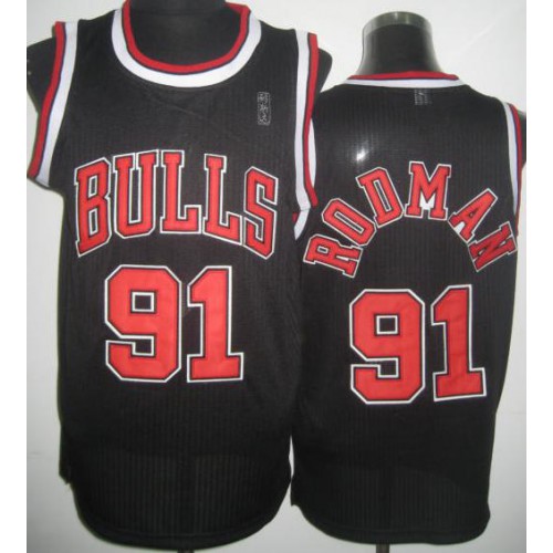 Chicago Bulls 91 Dennis Rodman Black Revolution 30 NBA Jerseys Cheap Chicago Bulls 91 Dennis Rodman Black Revolution 30 NBA Jerseys Cheap