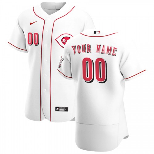 Cincinnati Reds Custom Mens Nike White Home 2020 Authentic Player MLB Jersey Cincinnati Reds Custom Mens Nike White Home 2020 Authentic Player MLB Jersey
