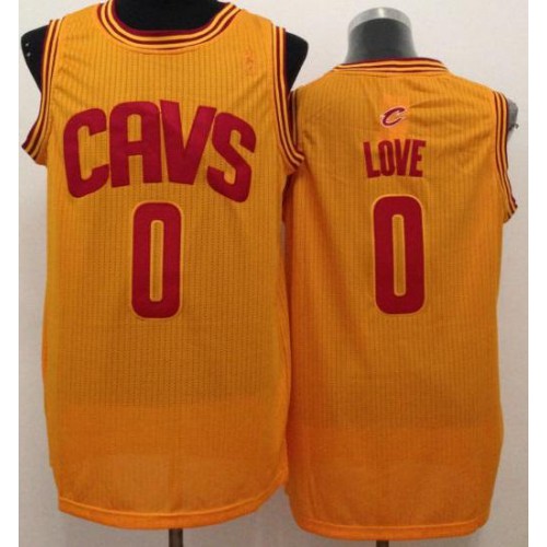 Cleveland Cavaliers 0 Kevin Love Yellow Revolution 30 NBA Jersey Cleveland Cavaliers 0 Kevin Love Yellow Revolution 30 NBA Jersey