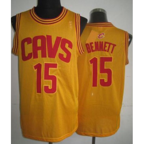 Cleveland Cavaliers 15 Anthony Bennett Yellow Revolution 30 NBA Jerseys Cheap Cleveland Cavaliers 15 Anthony Bennett Yellow Revolution 30 NBA Jerseys Cheap