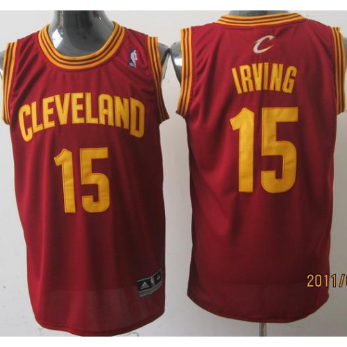 Cleveland Cavaliers 15 Irving Red Jerseys Cheap Cleveland Cavaliers 15 Irving Red Jerseys Cheap