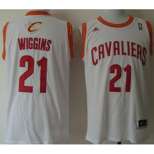 Cleveland Cavaliers 21 Andrew Wiggins White Revolution 30 Swingman NBA Jerseys Cleveland Cavaliers 21 Andrew Wiggins White Revolution 30 Swingman NBA Jerseys