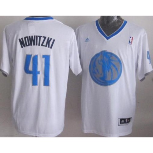 Dallas Mavericks 41 Dirk Nowitzki White Revolution 30 Swingman NBA Jersey 2013 Christmas Style Cheap Dallas Mavericks 41 Dirk Nowitzki White Revolution 30 Swingman NBA Jersey 2013 Christmas Style Cheap
