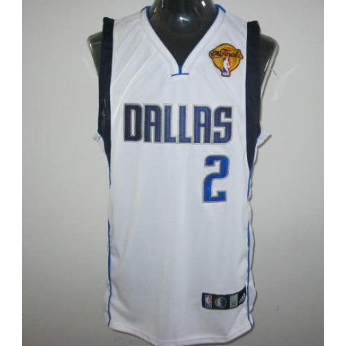 Dallas Mavericks 2 Jason Kidd White 2011 NBA Finals Jersey Cheap Dallas Mavericks 2 Jason Kidd White 2011 NBA Finals Jersey Cheap