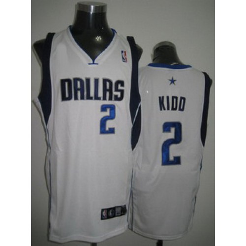 Dallas Mavericks 2 Jason Kidd white jerseys Cheap Dallas Mavericks 2 Jason Kidd white jerseys Cheap