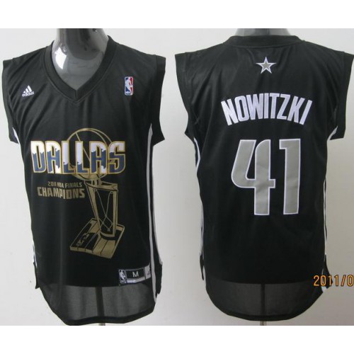 Dallas Mavericks 41 Dirk Nowitzki Black 2011 Finals Champions Jersey Cheap Dallas Mavericks 41 Dirk Nowitzki Black 2011 Finals Champions Jersey Cheap