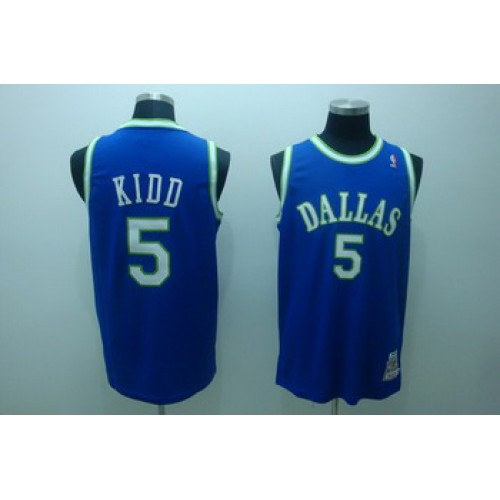 Dallas Mavericks 5 Kidd Blue Swingman Jerseys Cheap Dallas Mavericks 5 Kidd Blue Swingman Jerseys Cheap