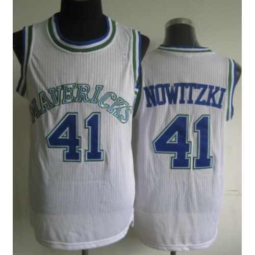Dallas Mavericks 41 Dirk Nowitzki White Hardwood Classics Revolution 30 NBA Jerseys Cheap Dallas Mavericks 41 Dirk Nowitzki White Hardwood Classics Revolution 30 NBA Jerseys Cheap