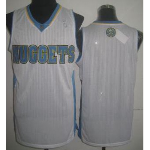 Denver Nuggets Blank White Revolution 30 NBA Jerseys Cheap Denver Nuggets Blank White Revolution 30 NBA Jerseys Cheap