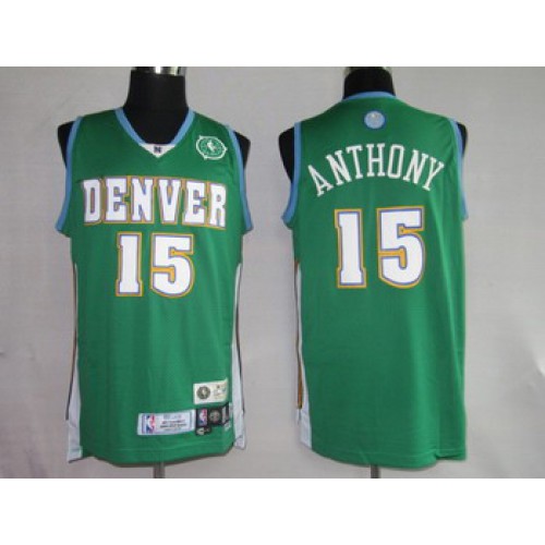 Denver Nuggets 15 ANTHONY Green Swangmin Jerseys Cheap Denver Nuggets 15 ANTHONY Green Swangmin Jerseys Cheap