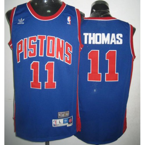 Detroit Pistons 11 Thomas Blue Jersey Cheap Detroit Pistons 11 Thomas Blue Jersey Cheap