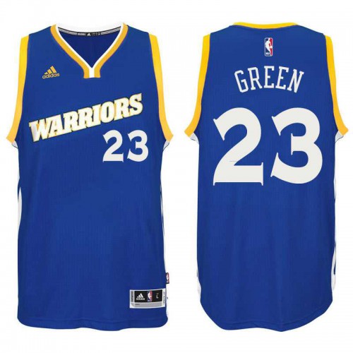 Golden State Warriors #23 Draymond Green 2016-17 Crossover Alternate Blue New Swingman Jersey Golden State Warriors #23 Draymond Green 2016-17 Crossover Alternate Blue New Swingman Jersey