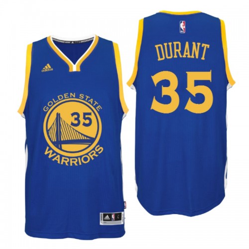 Golden State Warriors #35 Kevin Durant 2016 Road Blue New Swingamn Jersey Golden State Warriors #35 Kevin Durant 2016 Road Blue New Swingamn Jersey