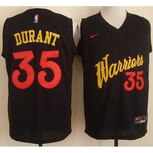 Golden State Warriors #35 Kevin Durant Black Fashion Stitched NBA Jersey Golden State Warriors #35 Kevin Durant Black Fashion Stitched NBA Jersey