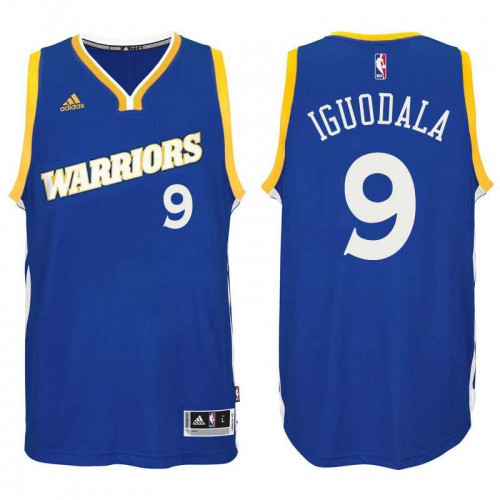 Golden State Warriors #9 Andre Iguodala 2016-17 Crossover Alternate Blue New Swingman Jersey Golden State Warriors #9 Andre Iguodala 2016-17 Crossover Alternate Blue New Swingman Jersey