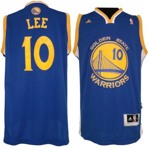 Golden State Warriors 10 David Lee Blue Revolution 30 Swingman NBA Jersey Cheap Golden State Warriors 10 David Lee Blue Revolution 30 Swingman NBA Jersey Cheap