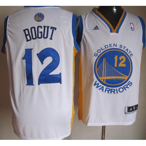 Golden State Warriors 12 Andrew Bogut White Revolution 30 Swingman NBA Jerseys Cheap Golden State Warriors 12 Andrew Bogut White Revolution 30 Swingman NBA Jerseys Cheap