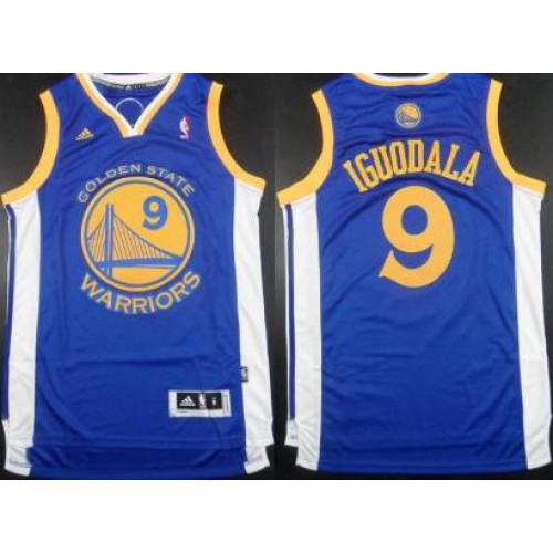 Golden State Warriors 9 Andre Iguodala Blue Revolution 30 Swingman NBA Jerseys Cheap Golden State Warriors 9 Andre Iguodala Blue Revolution 30 Swingman NBA Jerseys Cheap