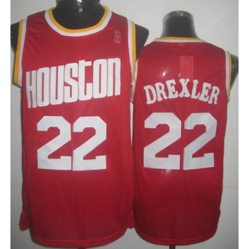 Houston Rockets 22 Clyde Drexler Red Revolution 30 NBA Jerseys Cheap Houston Rockets 22 Clyde Drexler Red Revolution 30 NBA Jerseys Cheap