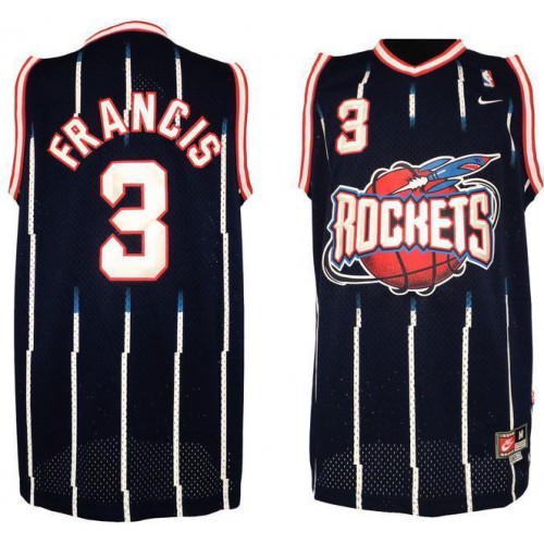 Houston Rockets 3# Steve Francis Black Soul Swingman NBA Jersey Cheap Houston Rockets 3# Steve Francis Black Soul Swingman NBA Jersey Cheap
