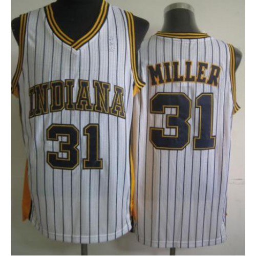 Indiana Pacers 31 Reggie Miller White Hardwood Classics Revolution 30 NBA Jerseys Cheap Indiana Pacers 31 Reggie Miller White Hardwood Classics Revolution 30 NBA Jerseys Cheap